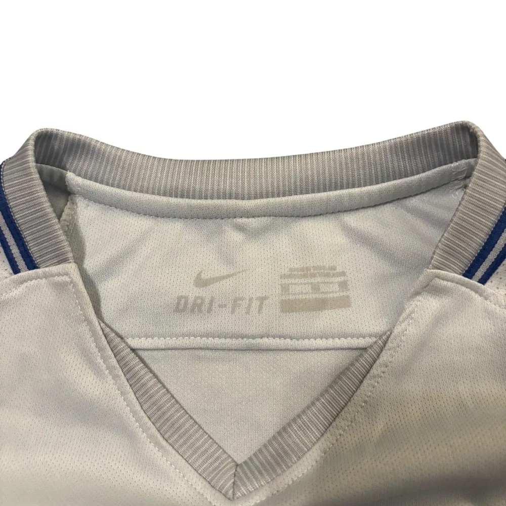 Nike Chelsea FC 2017-18‎ Away Jersey White Blue Mens Medium Fabregas Number 4